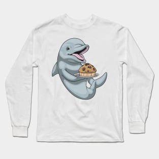 Dolphin Muffin Long Sleeve T-Shirt